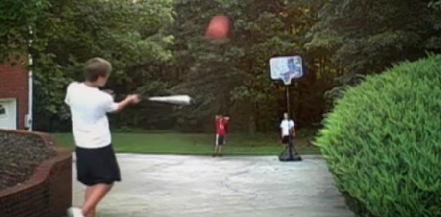 Hampton Inn: Basketball Tricks