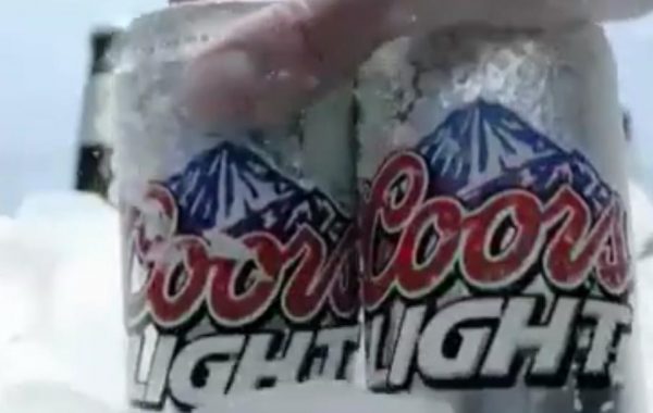 Coors Light 34 Degrees Cold