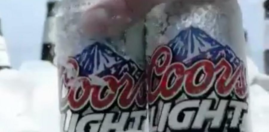 Coors Light 34 Degrees Cold